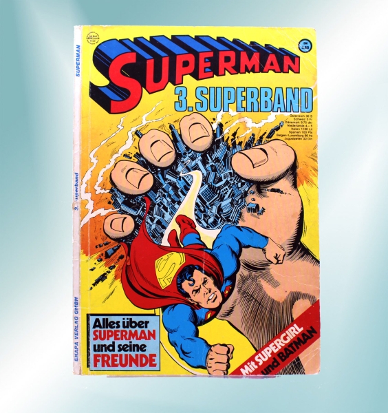 DC Comics Superman Superband Nr. 3: Alles über Superman und seine Freunde von Ehapa